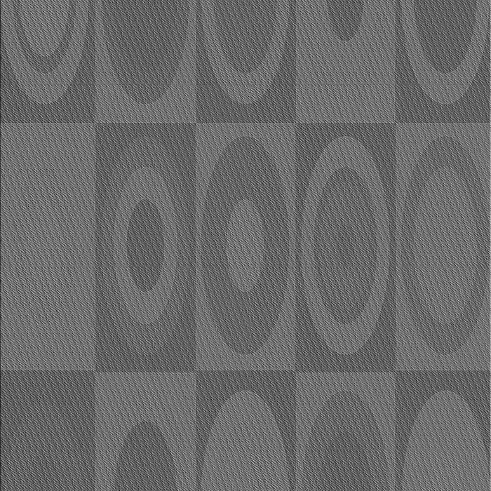 Patterned Gray Rug, pat497gry