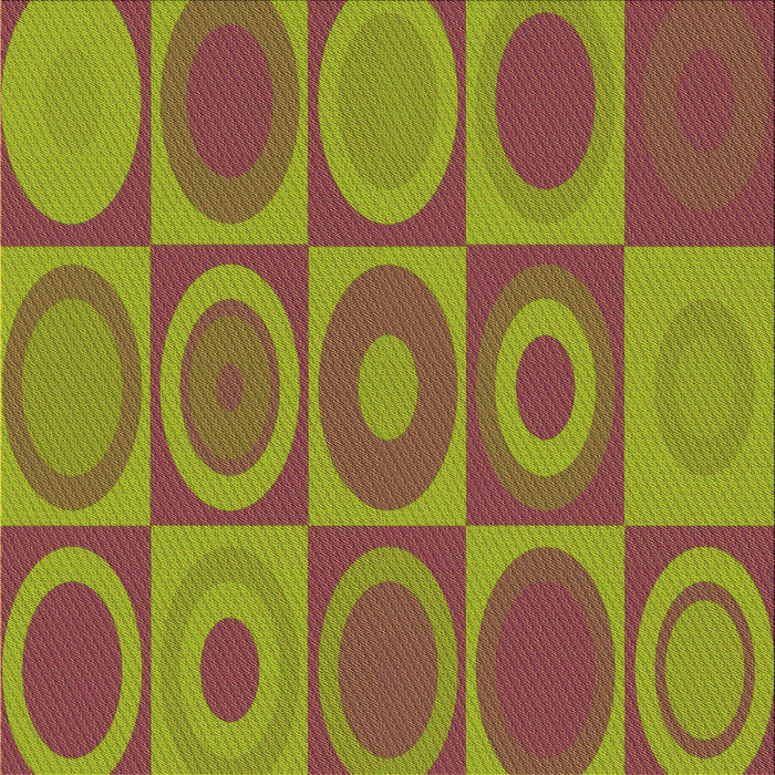 Round Machine Washable Transitional Pistachio Green Rug, wshpat497org