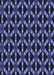 Patterned Night Blue Rug, pat498blu