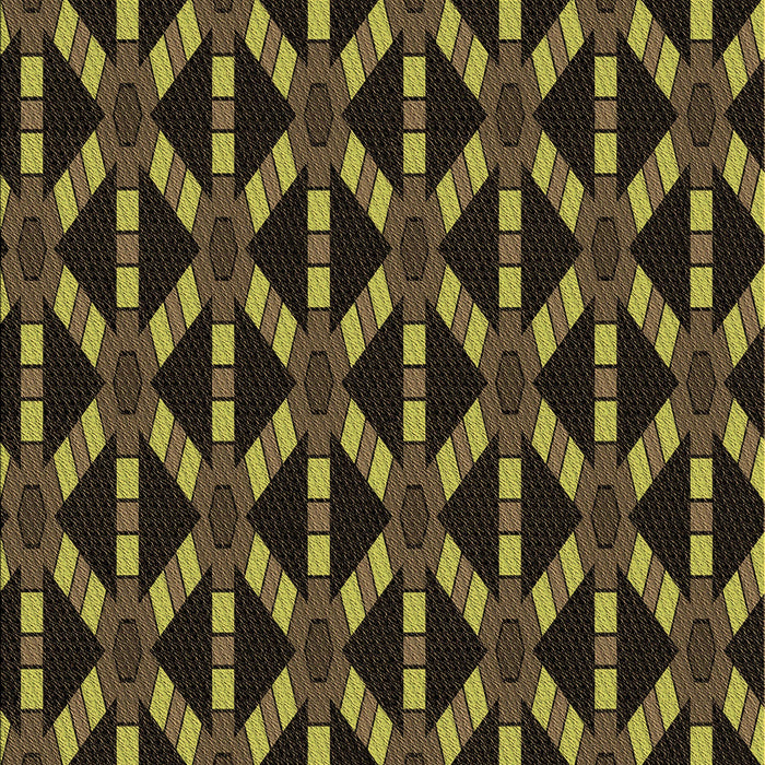 Patterned Midnight Gray Rug, pat498brn