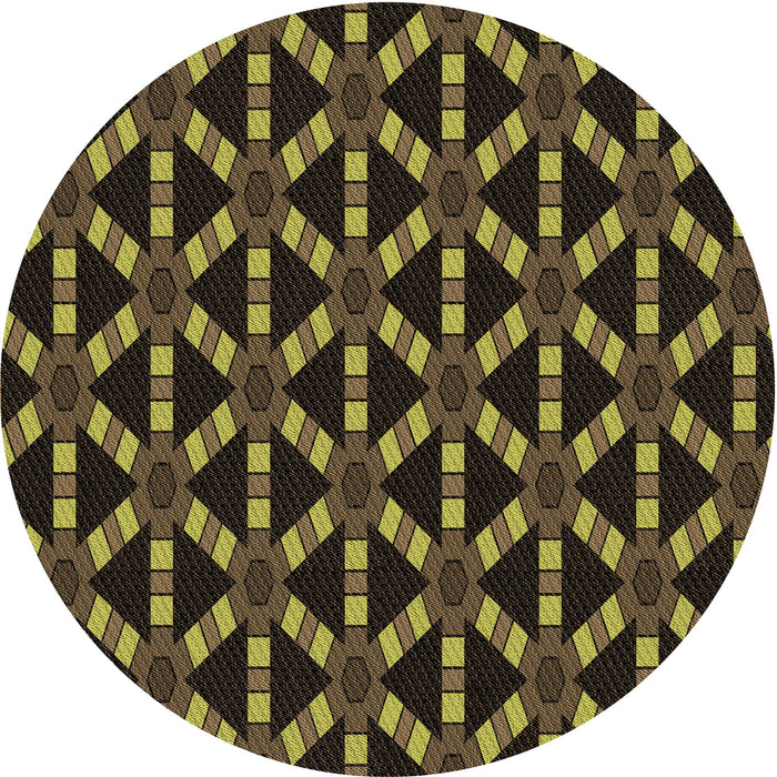 Square Machine Washable Transitional Midnight Gray Rug in a Living Room, wshpat498brn