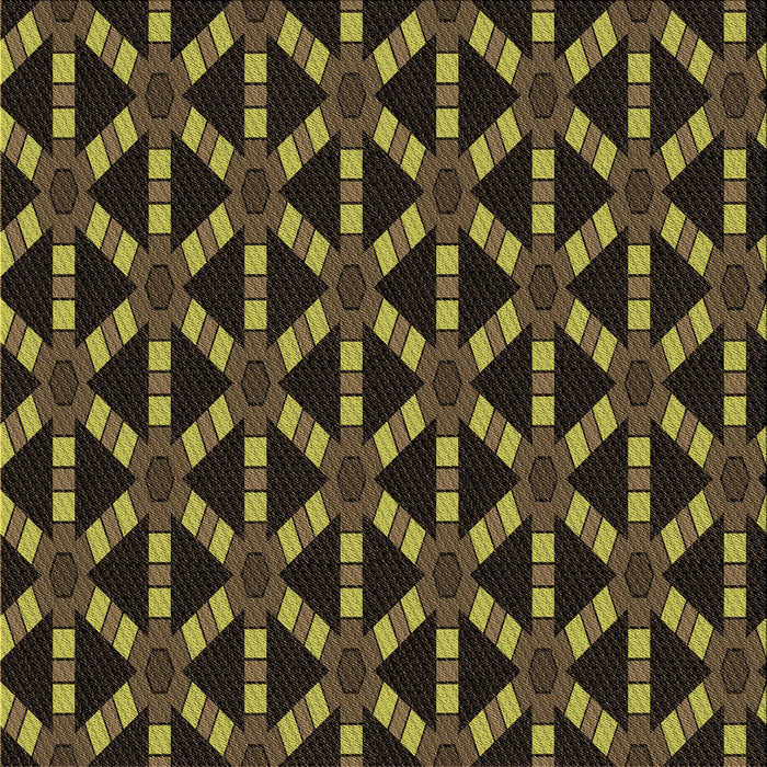 Round Patterned Midnight Gray Rug, pat498brn