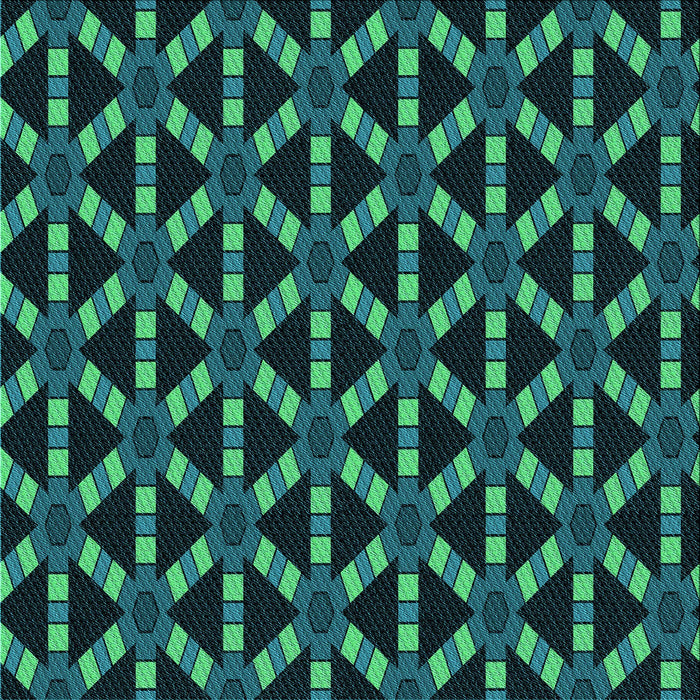 Round Machine Washable Transitional Deep Teal Green Rug, wshpat498lblu