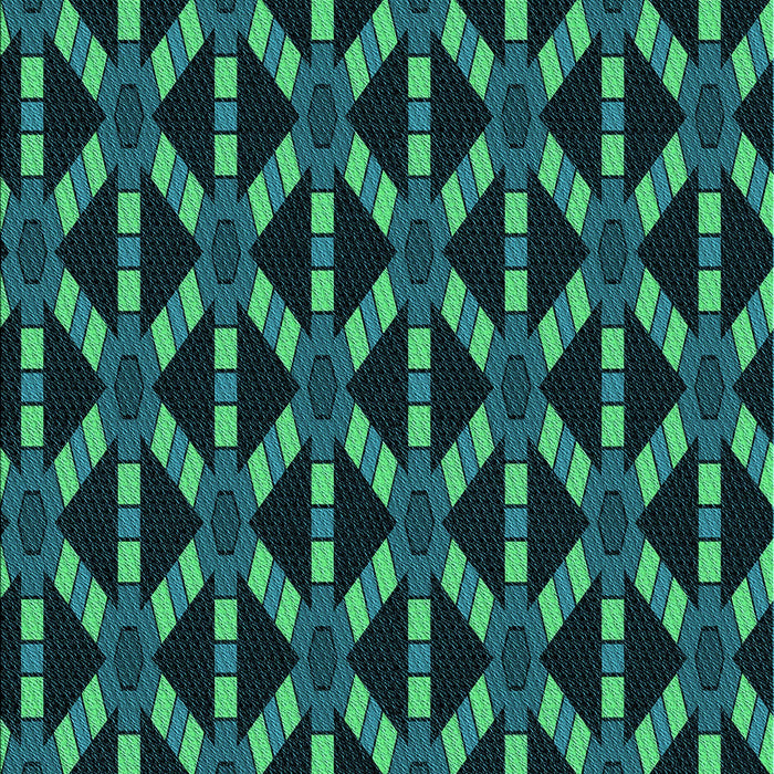 Machine Washable Transitional Deep Teal Green Rug, wshpat498lblu