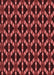 Patterned Red Rug, pat498rd