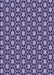 Patterned Purple Mimosa Purple Rug, pat499blu