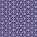 Round Patterned Purple Mimosa Purple Rug, pat499blu