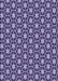 Machine Washable Transitional Purple Mimosa Purple Rug, wshpat499blu