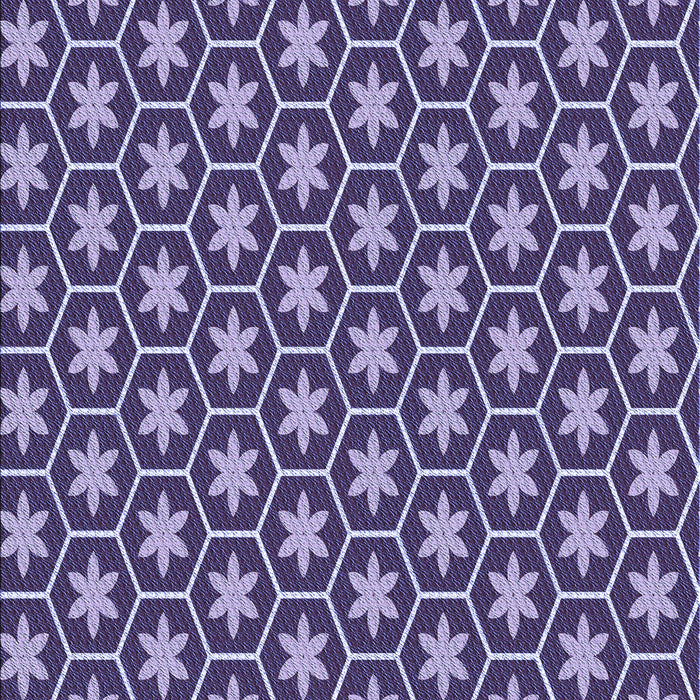 Machine Washable Transitional Purple Mimosa Purple Rug, wshpat499blu