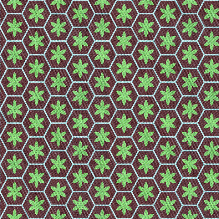 Round Machine Washable Transitional Vermilion Red Rug, wshpat499lblu