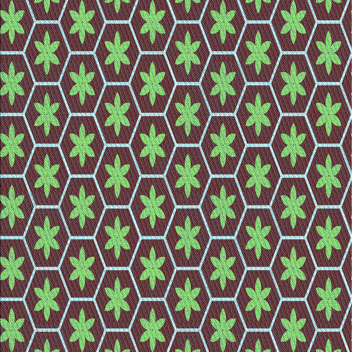 Machine Washable Transitional Vermilion Red Rug, wshpat499lblu