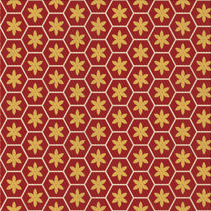 Round Machine Washable Transitional Orange Rug, wshpat499org