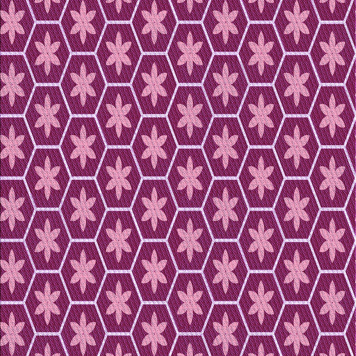 Machine Washable Transitional Raspberry Red Rug, wshpat499pur