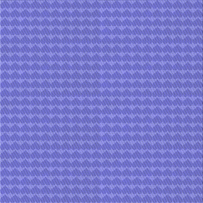 Round Machine Washable Transitional Purple Mimosa Purple Rug, wshpat5blu