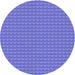 Square Patterned Purple Mimosa Purple Rug, pat5blu