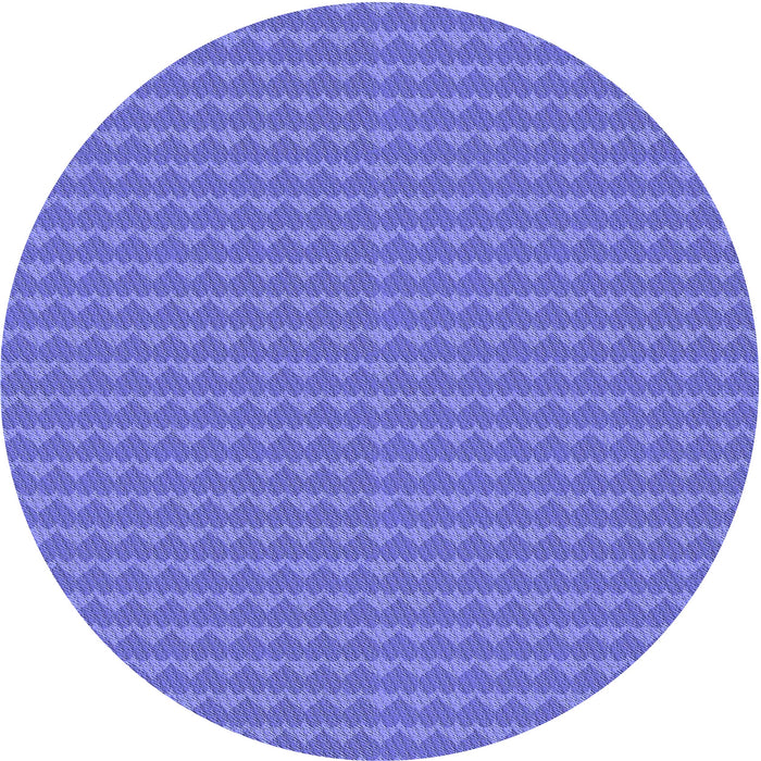 Square Machine Washable Transitional Purple Mimosa Purple Rug in a Living Room, wshpat5blu