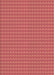 Machine Washable Transitional Crimson Red Rug, wshpat5brn