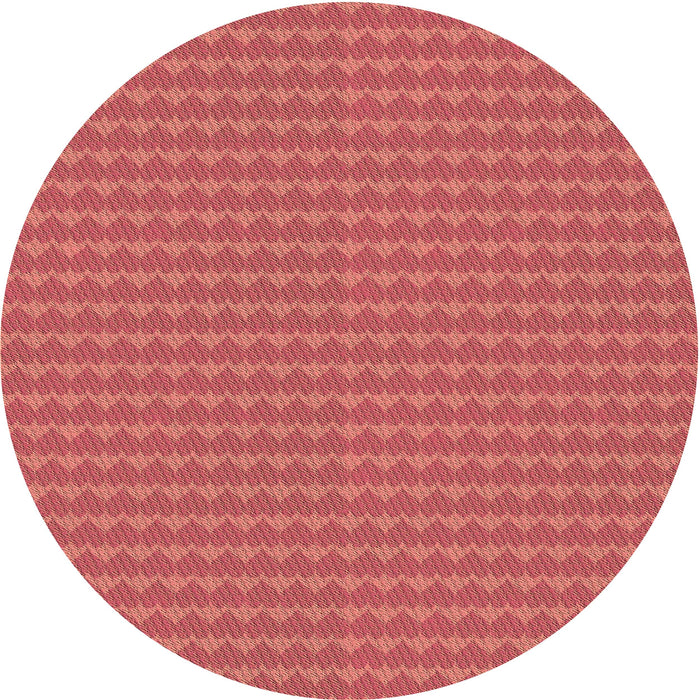Square Machine Washable Transitional Crimson Red Rug in a Living Room, wshpat5brn