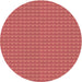 Square Machine Washable Transitional Crimson Red Rug in a Living Room, wshpat5brn