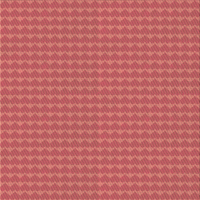 Round Patterned Crimson Red Rug, pat5brn