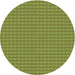 Square Patterned Pistachio Green Rug, pat5grn