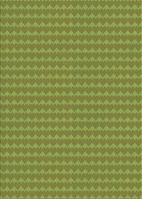 Machine Washable Transitional Pistachio Green Rug, wshpat5grn