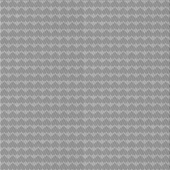 Round Patterned Cloud Gray Rug, pat5gry