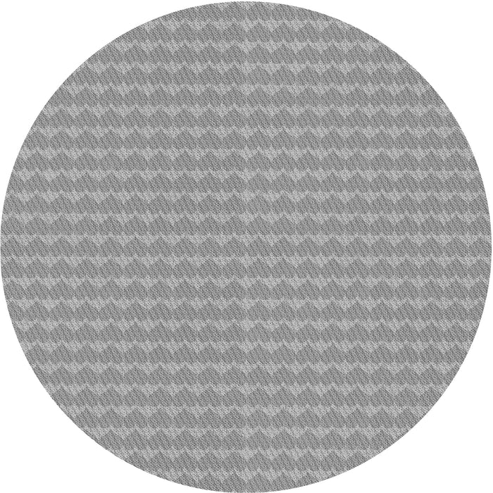 Square Machine Washable Transitional Cloud Gray Rug in a Living Room, wshpat5gry