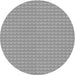 Square Patterned Cloud Gray Rug, pat5gry