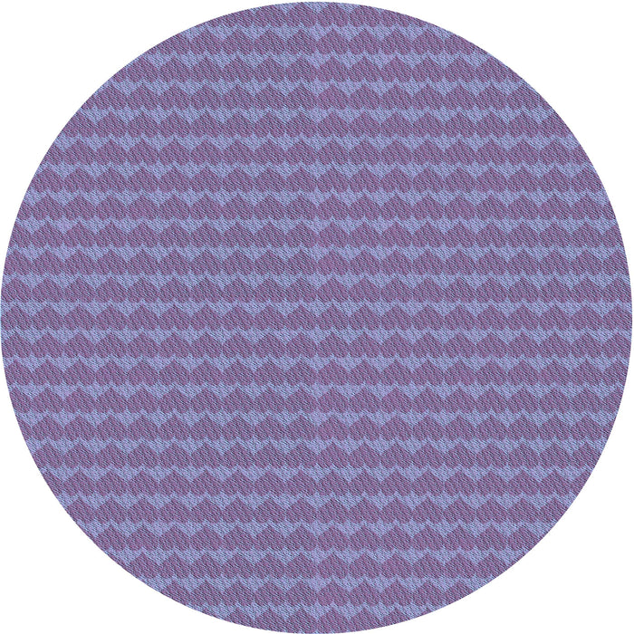 Square Patterned Purple Mimosa Purple Rug, pat5lblu