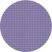 Square Patterned Purple Mimosa Purple Rug, pat5lblu