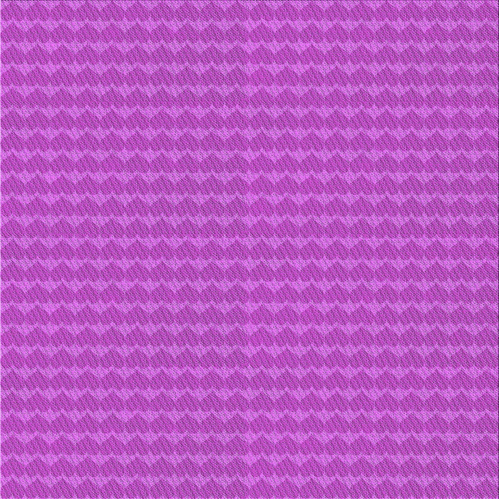 Round Patterned Fuchsia Magenta Purple Rug, pat5pur