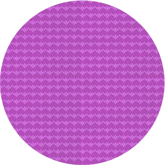 Square Machine Washable Transitional Fuchsia Magenta Purple Rug in a Living Room, wshpat5pur