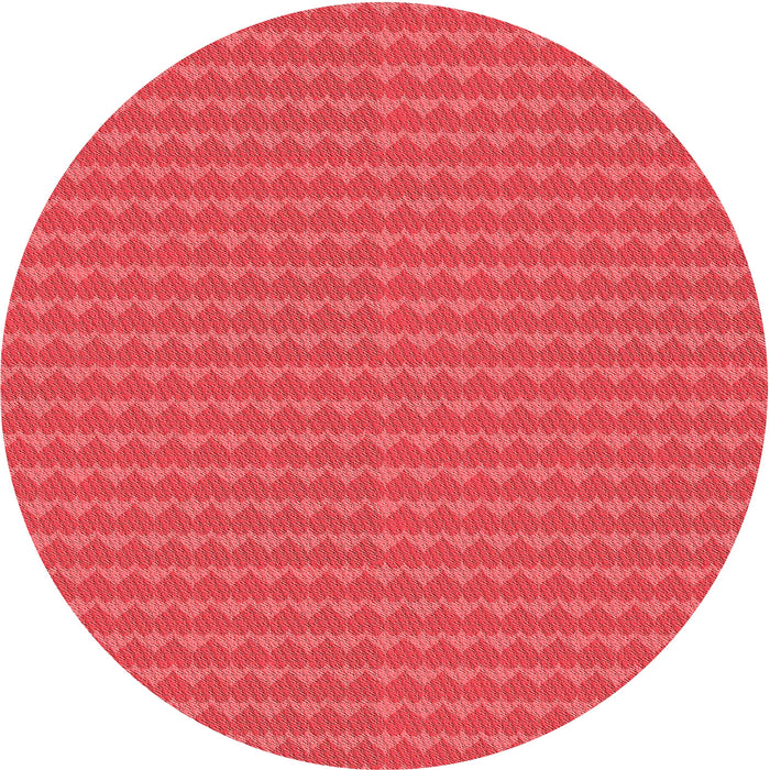 Square Machine Washable Transitional Red Rug in a Living Room, wshpat5rd