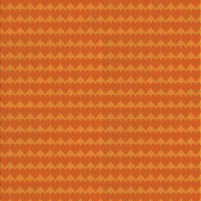 Machine Washable Transitional Neon Orange Rug, wshpat5yw