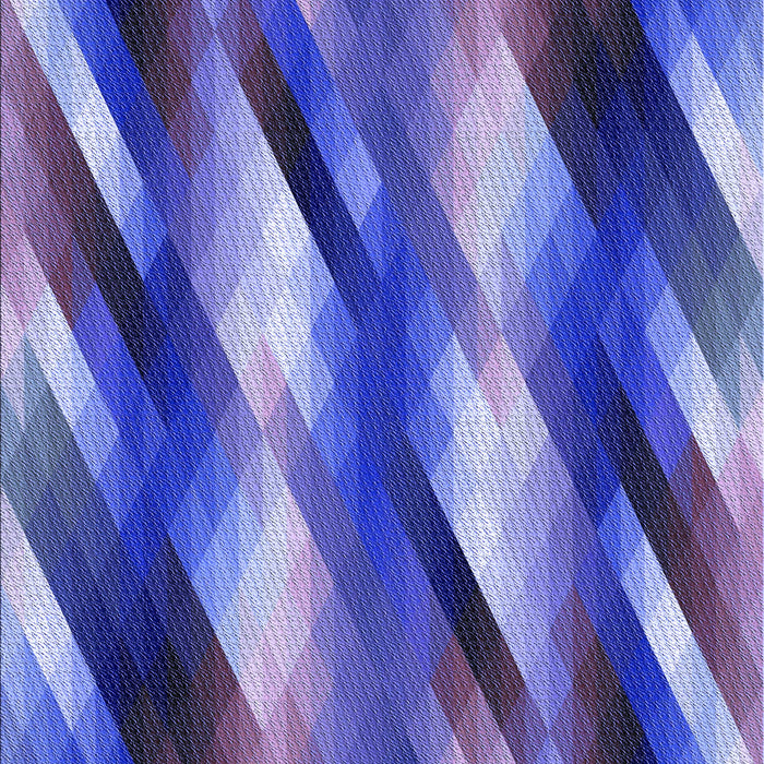 Machine Washable Transitional Purple Mimosa Purple Rug, wshpat50blu