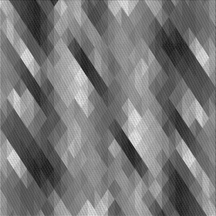 Round Machine Washable Transitional Dark Gray Rug, wshpat50gry