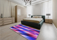 Patterned Purple Rug, pat50pur