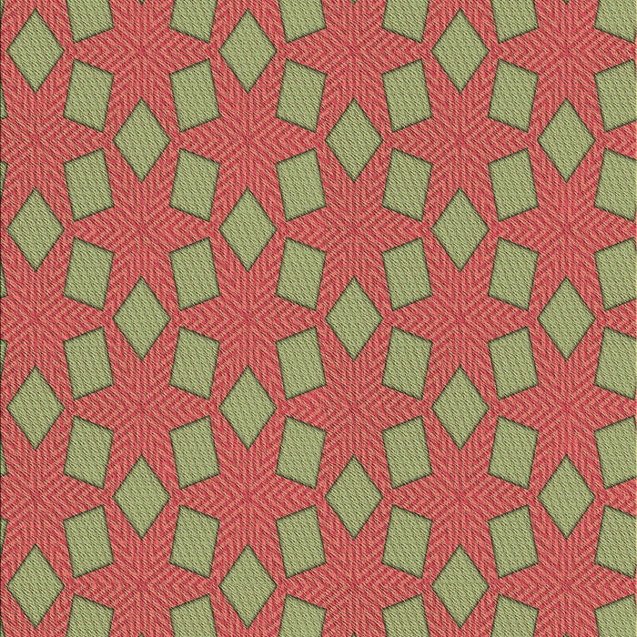 Machine Washable Transitional Brass Green Rug, wshpat500brn