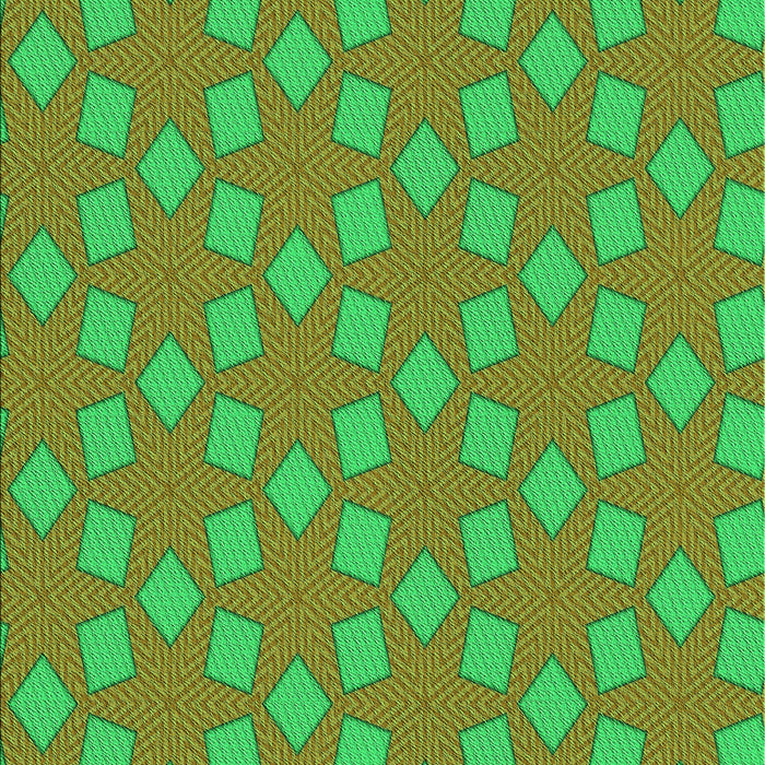 Patterned Olive Green Rug, pat500grn