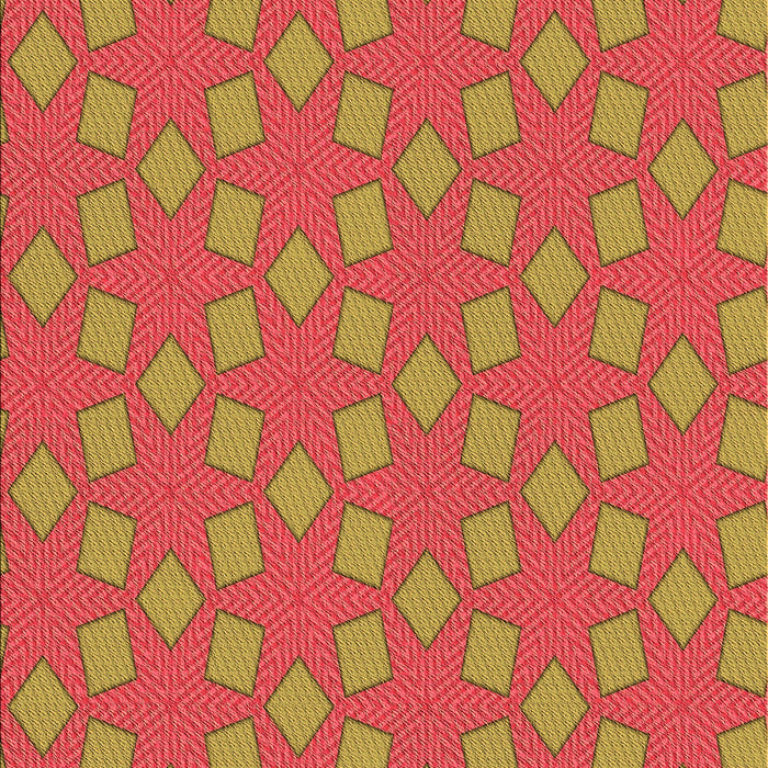 Patterned Red Rug, pat500org