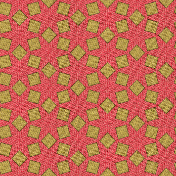 Round Machine Washable Transitional Red Rug, wshpat500org