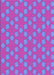 Patterned Fuchsia Magenta Purple Rug, pat500pur