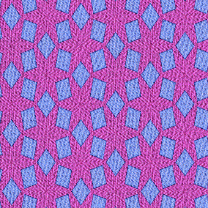 Patterned Fuchsia Magenta Purple Rug, pat500pur