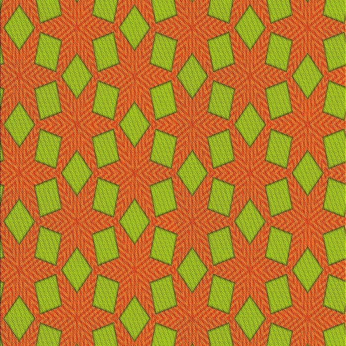 Machine Washable Transitional Pistachio Green Rug, wshpat500yw