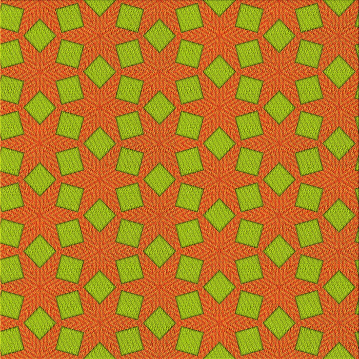 Round Machine Washable Transitional Pistachio Green Rug, wshpat500yw