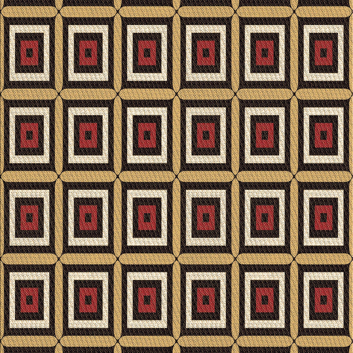 Patterned Brown Sand Brown Rug, pat501brn