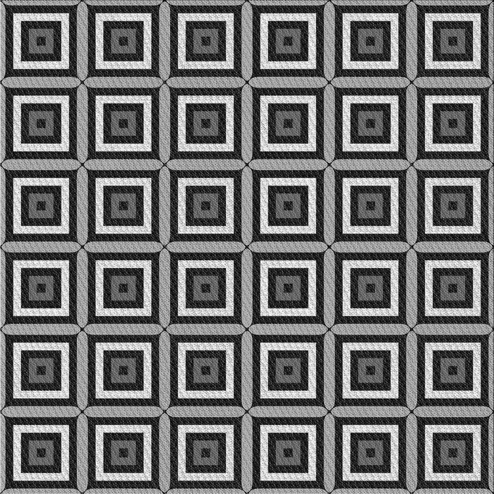 Round Machine Washable Transitional Charcoal Black Rug, wshpat501gry