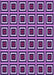 Patterned Violet Purple Rug, pat501pur