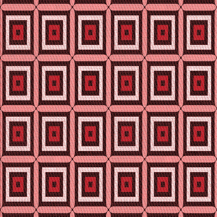 Machine Washable Transitional Light Coral Pink Rug, wshpat501rd